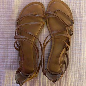 Womens Strappy Sandals (See description for size info)